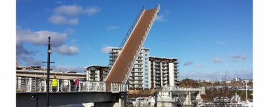 Pont Y Werin, River Ely, Cardiff