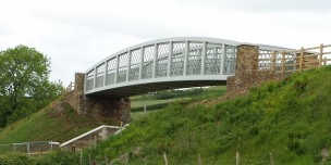 Peek Hill Footbridge, Devon