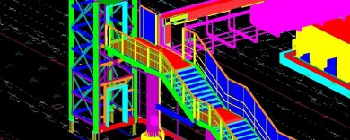 3D modelling for structural analysis