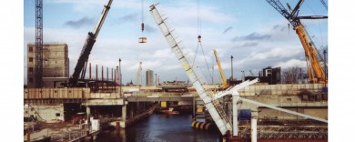 Belmouth Passage Bridge, London