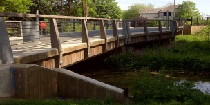 Bute Park Access Bridge, Cardiff