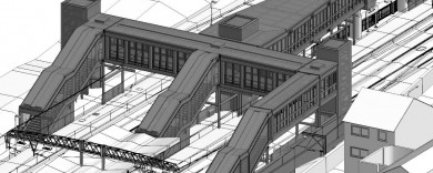 Cross party BIM combination model