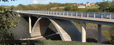 A469 Angel Way Bridge, Bargoed