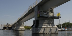 Pont Y Werin, River Ely, Cardiff