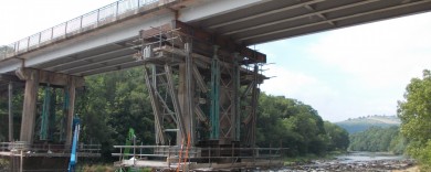 Erwood Bridge Refurbishment, Powys