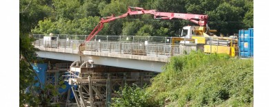 Erwood Bridge Refurbishment, Powys