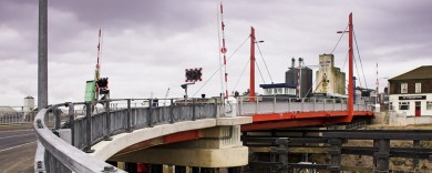 Dutch River Swing Bridge, Goole