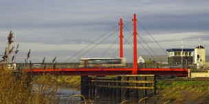 Dutch River Swing Bridge, Goole