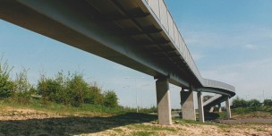 Gablecross Cycleway Bridge, Swindon