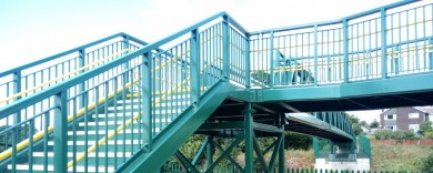 Parsons Footbridge, Magor, Monmouthshire