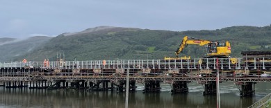 Track installation