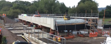 Offline Construction of Bridge Deck