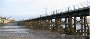Loughor Viaduct, Llanelli