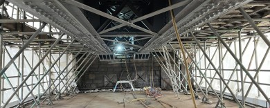 Ynys Dawley - Temp Works