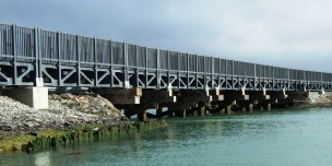 River Leri Bridge, Ynys Las, Mid Wales