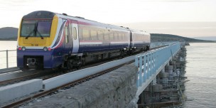 Leven Viaduct, Morecambe Bay