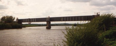 A view from the river bank