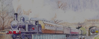 UB27 Oil Painting by Alan Hayward