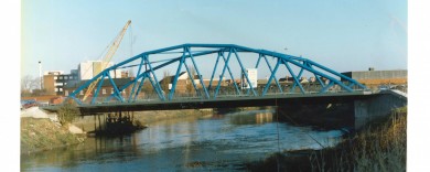 River Mersey Bridge, Centre Park, Warrington