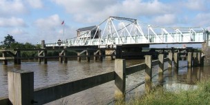 Reedham Swing Bridge, Norfolk