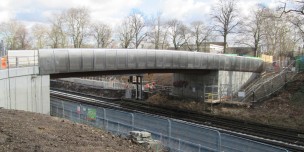 Memorial Bridge at Emanuel School, London