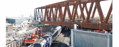 Stockley Park Flyover, Heathrow