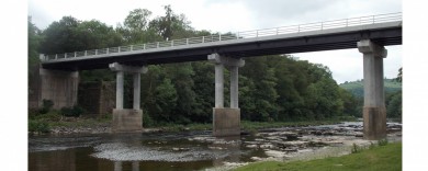 Erwood Bridge Refurbishment, Powys