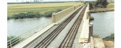 A view across the new completed span