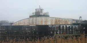 Goole Swing Bridge, Yorkshire