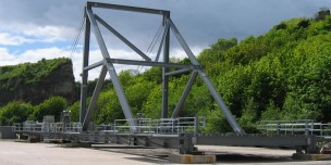 Middle East Bascule Bridge