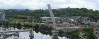 Pont Y Werin, River Ely, Cardiff