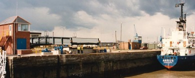 Queen Alexandria Dock, Cardiff