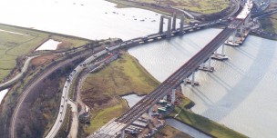 A249 Sheppey Crossing, Kent