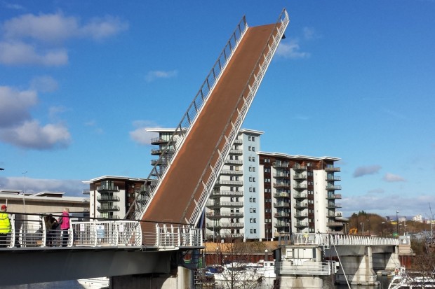 Pont Y Werin, River Ely, Cardiff