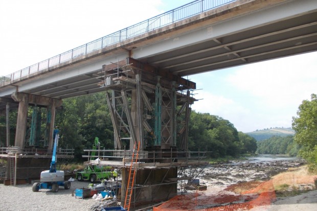 Erwood Bridge Refurbishment, Powys