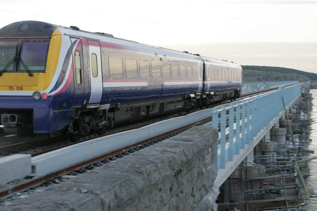 Leven Viaduct, Morecambe Bay