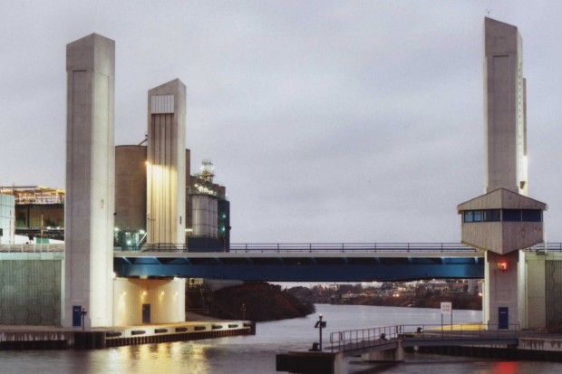 M602 Centenary Bridge, Manchester