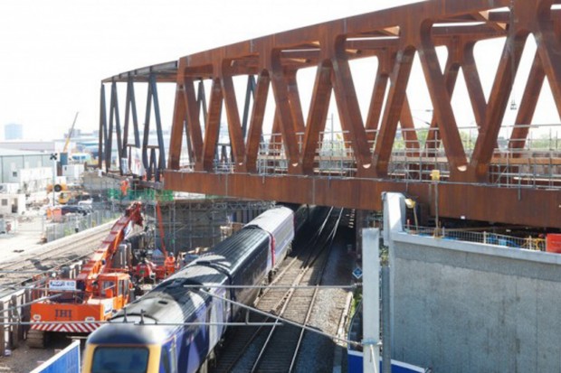 Stockley Park Flyover, Heathrow