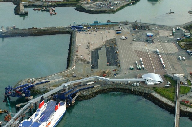 Holyhead Salt Island Terminals 3 and 5