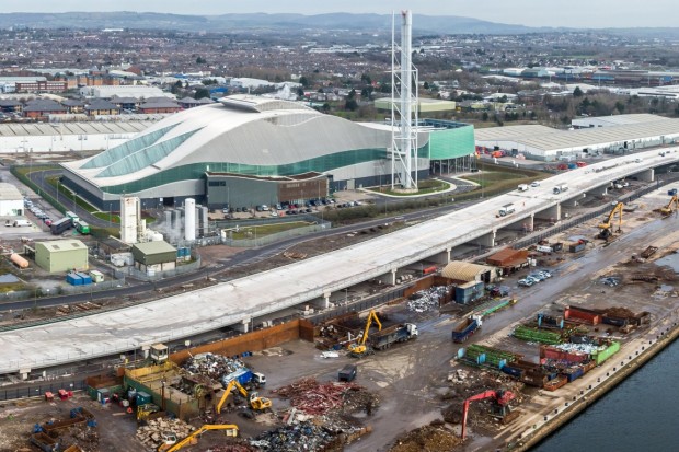 A4232 Eastern Bay Link, Cardiff