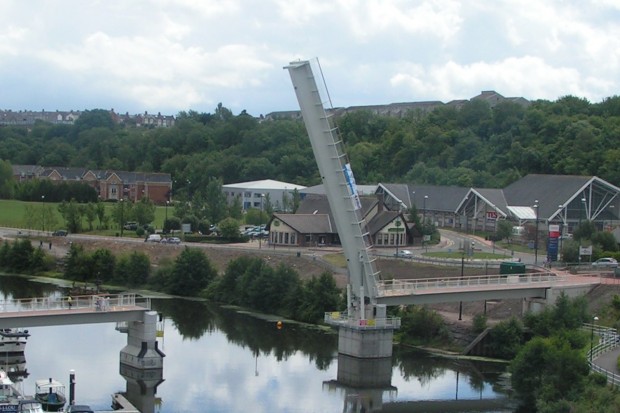 Pont Y Werin, River Ely, Cardiff