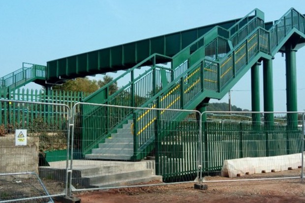 Whitewall Footbridge, Magor, Monmouthshire